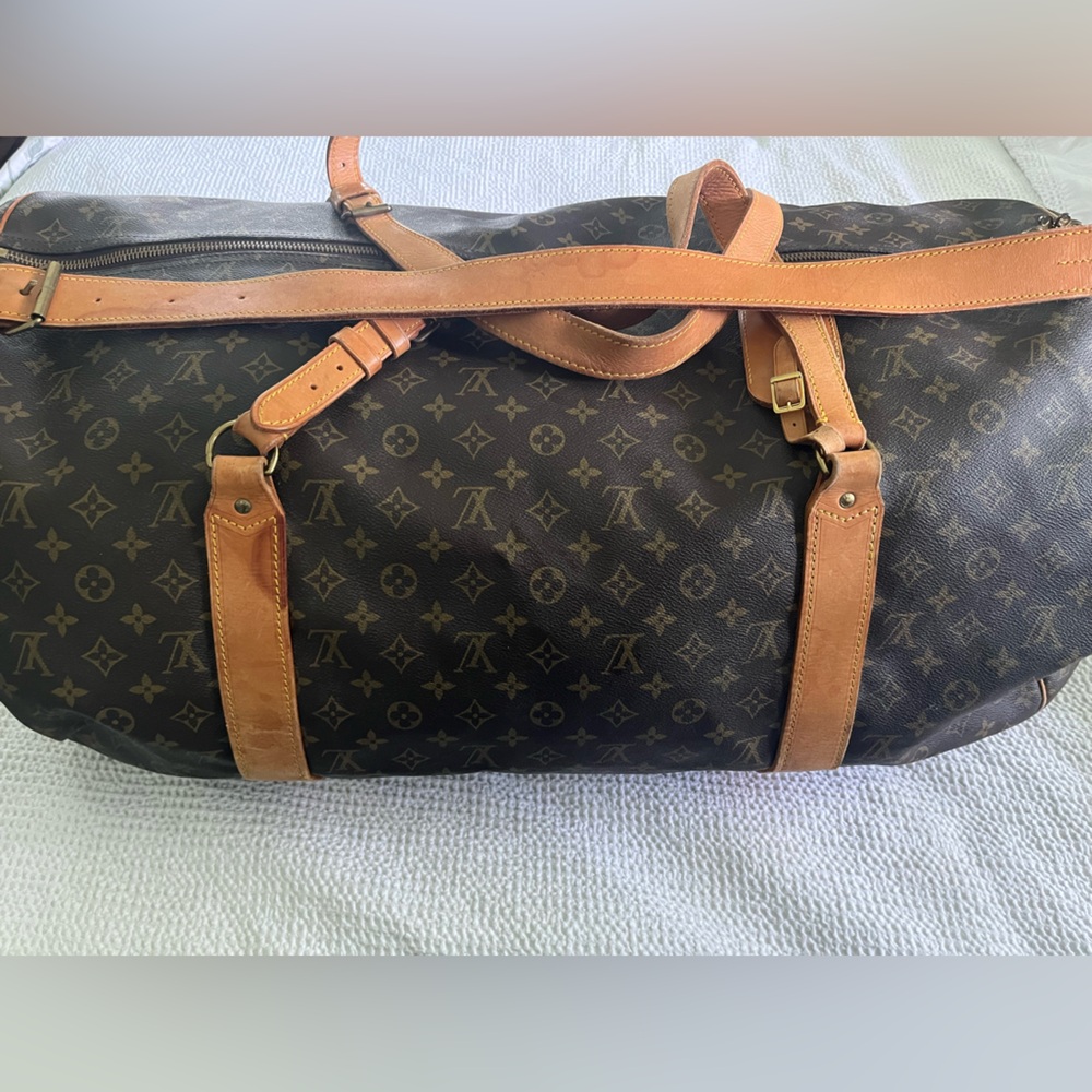 Louis Vuitton Brown Monogram Travel XL Weekender Bag - Picture 11 of 13
